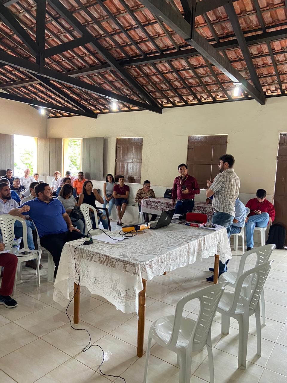 Secretaria de Desenvolvimento Agropecuário e Pesca participa de reunião com Piscicultores  de Bananeiras