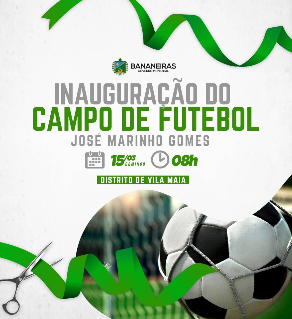 Inauguração do campo de Vila Maia, José Marinho Gomes, acontece neste domingo com torneio de São José