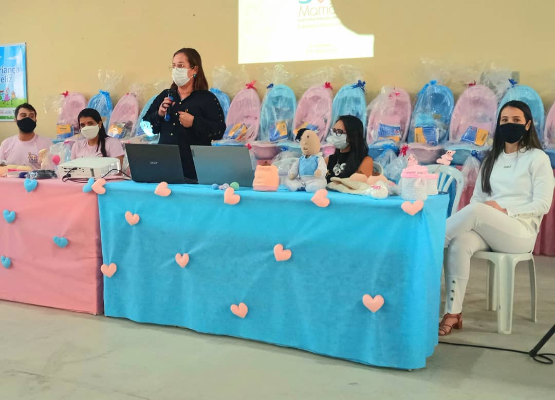 Secretaria de Desenvolvimento Social promove palestra de incentivo ao aleitamento materno