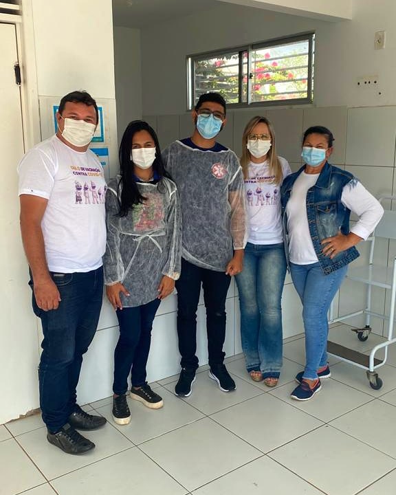 Município de Bananeiras recebe a visita da equipe da 2ª Gerência de Saúde