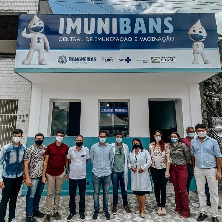 Gestão Municipal inaugura a ImuniBans, a mais nova Central de Imunização no município