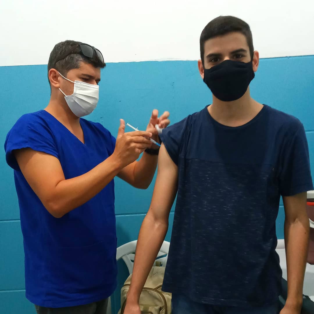 Vacinadas 700 pessoas no Dia D de Vacinação contra COVID-19, em Bananeiras