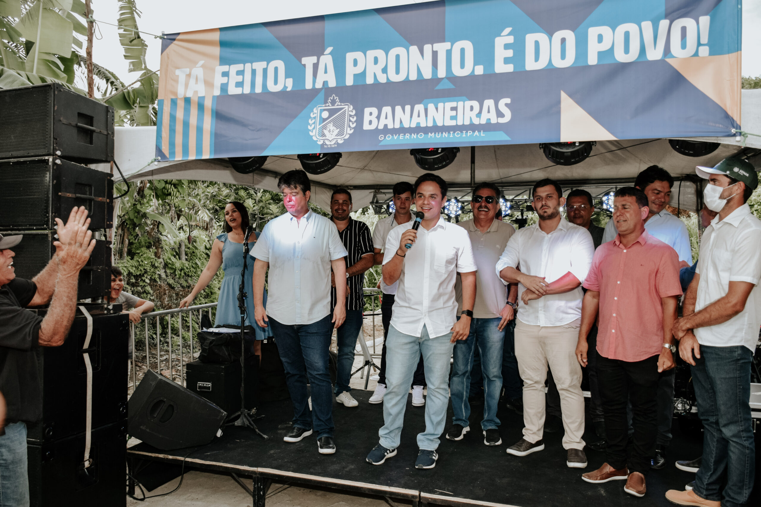 Vila Maia comemora investimentos aplicados pela gestão Matheus Bezerra