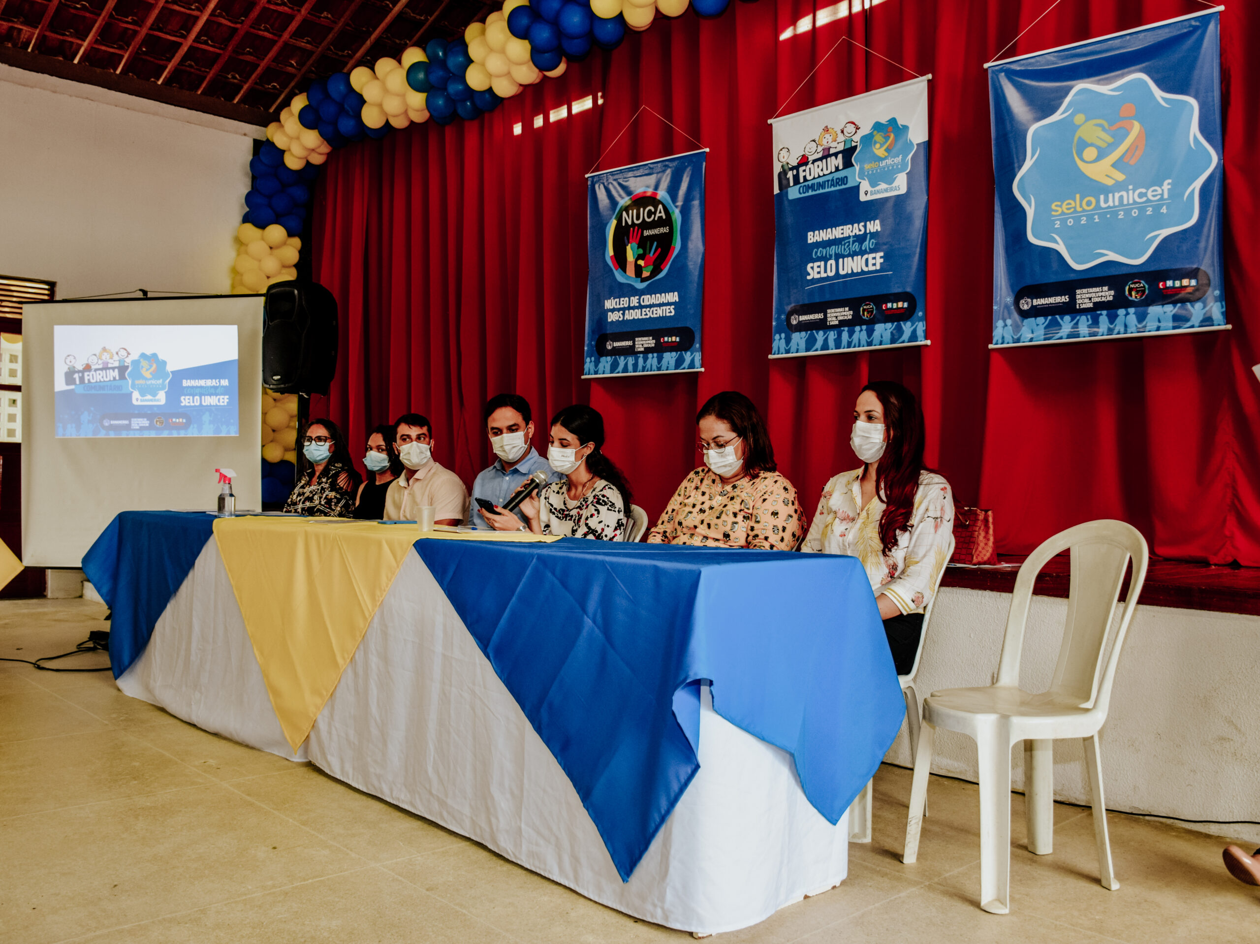 Fórum Comunitário para a conquista do Selo Unicef 2021-2024 foi realizado em Bananeiras