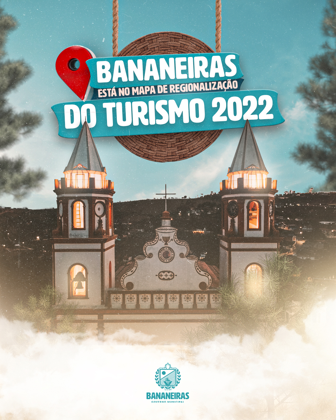 Bananeiras está no mapa de regionalização do turismo 2022