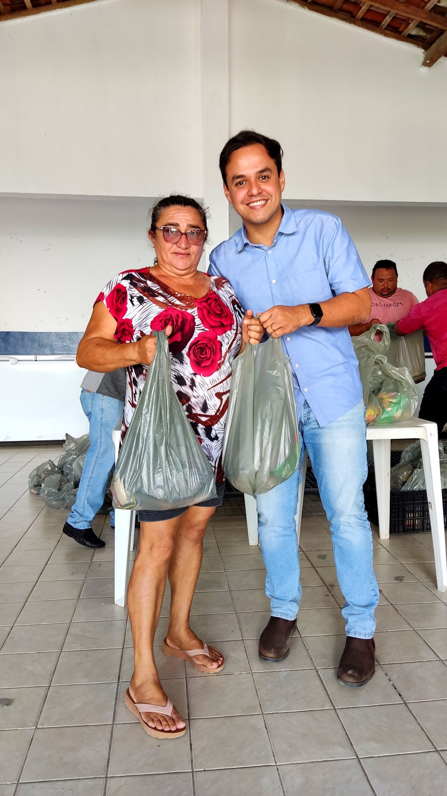 Logística para a maior distribuição de tilápias da história para famílias cadastradas no Auxílio Brasil é destaque em Bananeiras