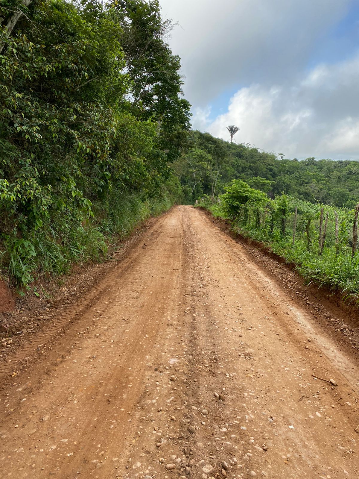 Programa Estrada Digna chegou no Sítio Cocos e entregou novo acesso esperado por mais de uma década