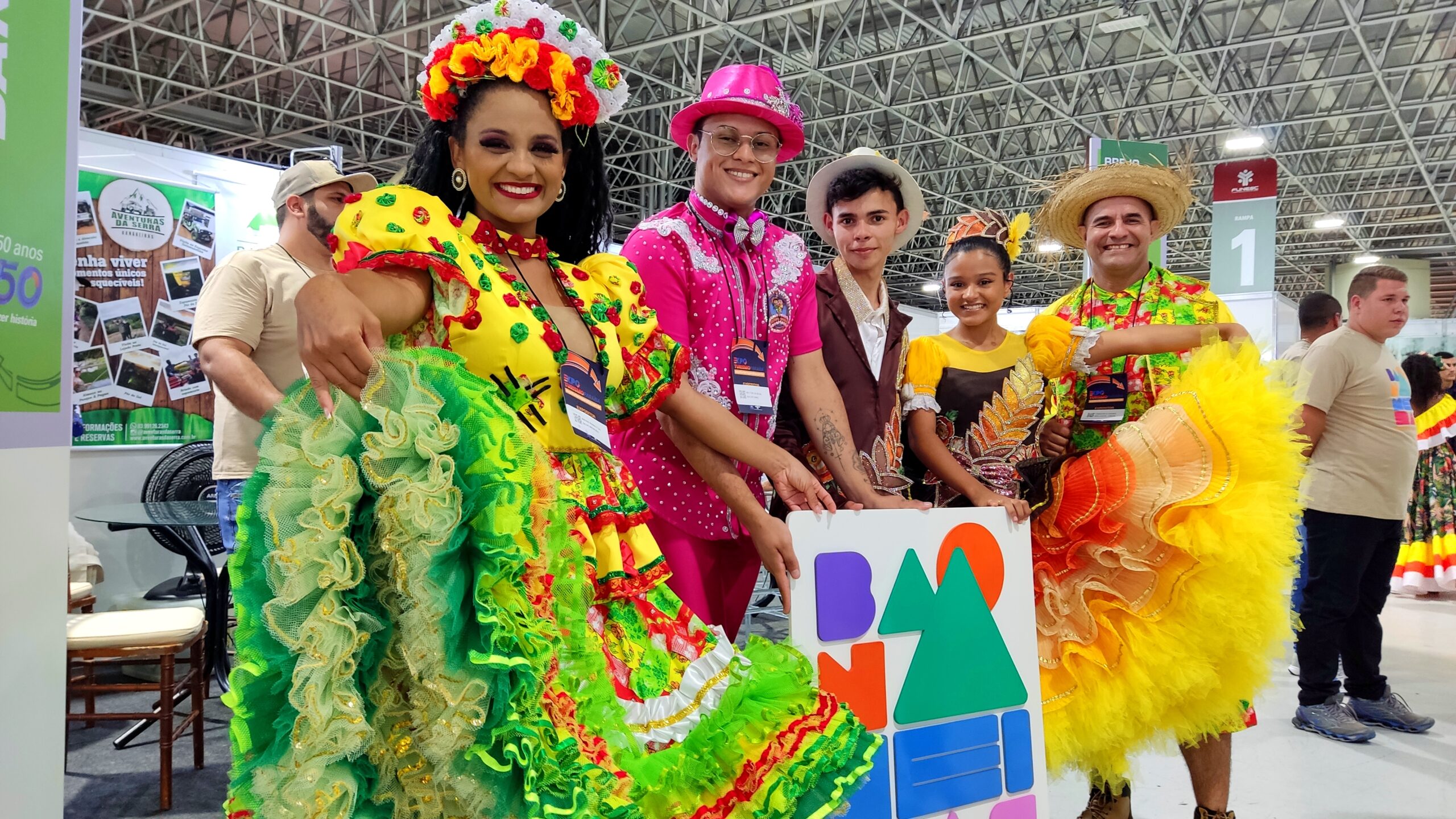 Bananeiras participa da Expo Turismo 2022 entregando a proposta “entre no clima”