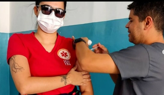 Dia D de Vacinação contra o Sarampo e Influenza aconteceu no IMUNIBANS e em PSFs
