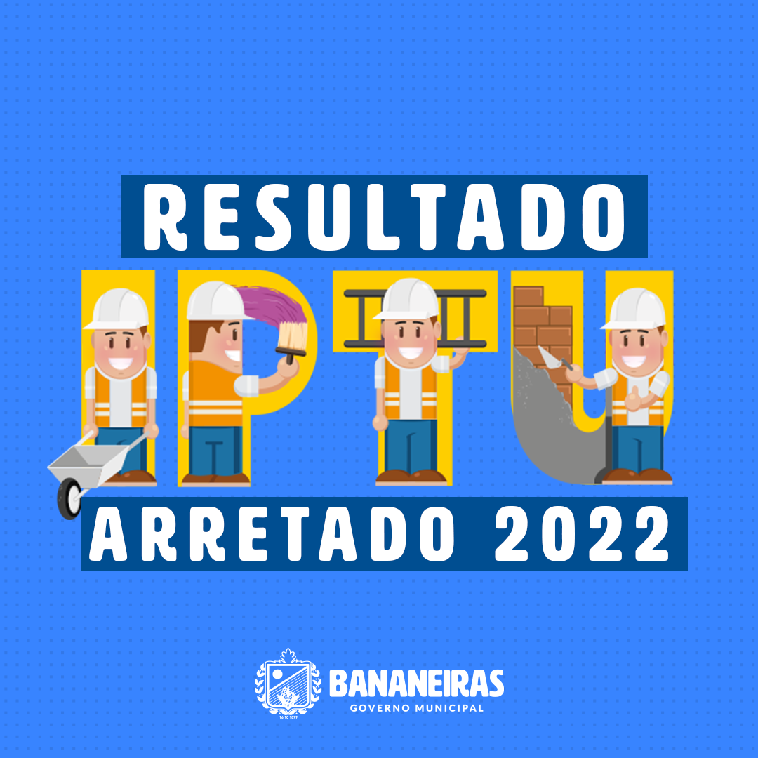 Secretaria de Receita publicou sequenciais dos ganhadores do IPTU Arretado 2022