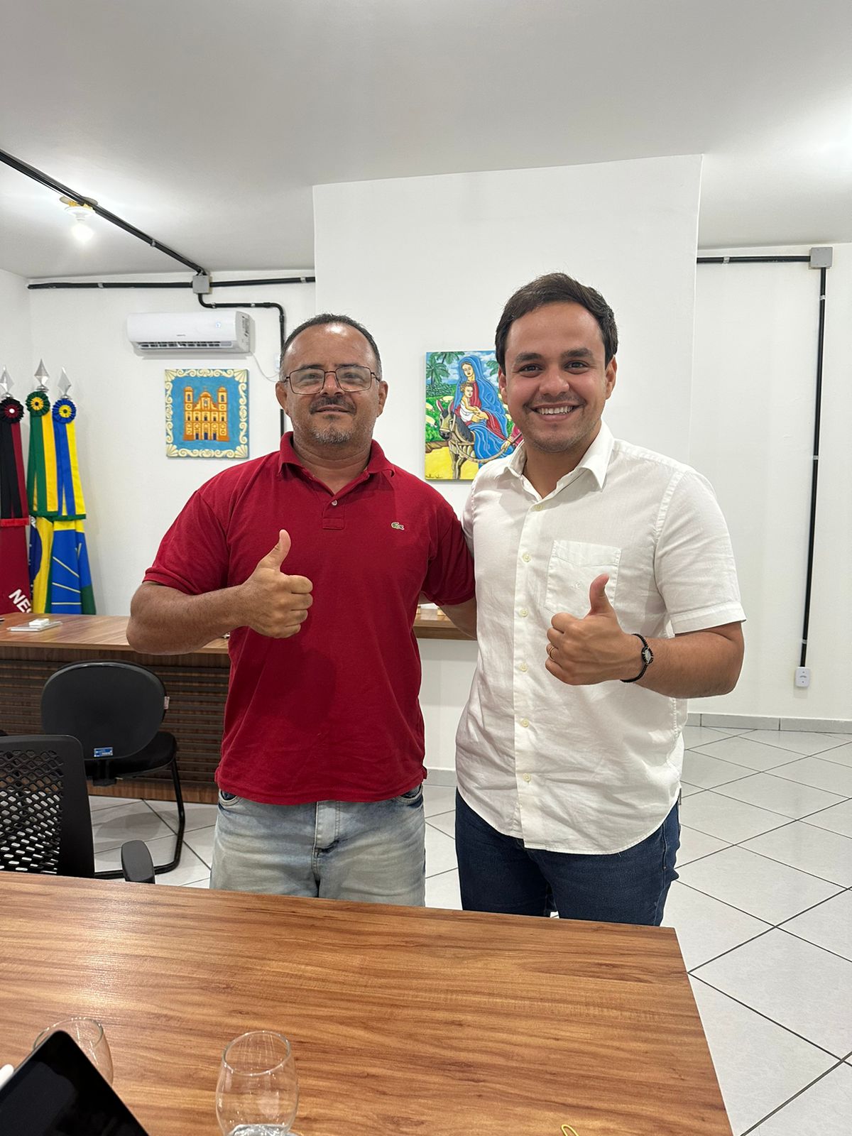 Prefeito Matheus Bezerra anuncia novo Diretor de Esportes e antecipa mudanças na Estrutura Administrativa