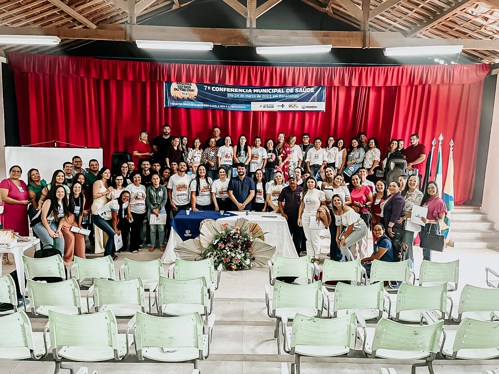 Prefeitura de Bananeiras realiza 7ª Conferência Municipal de Saúde