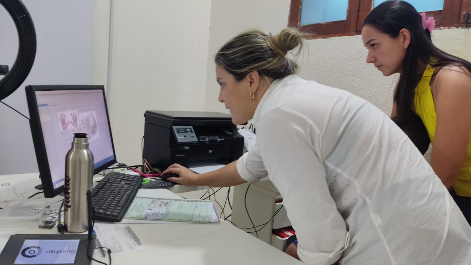 Centro Cidadão realiza ação “ABRIL MAIS AZUL” para emissão do RG com identificação do Autismo