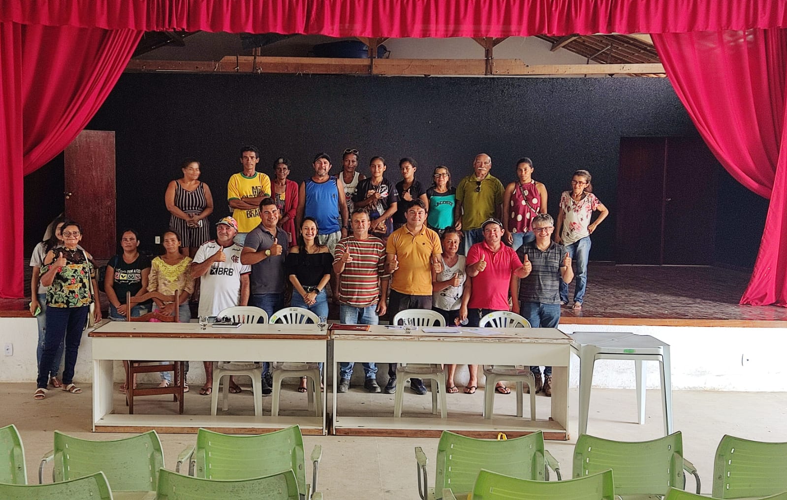 Secretaria de Meio Ambiente realiza reunião para implantação da Coleta Seletiva, em Bananeiras