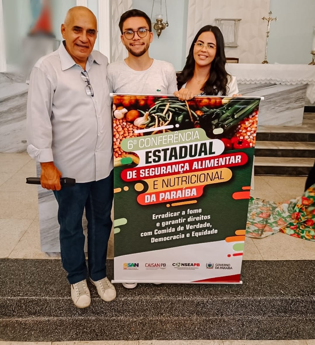 Representantes de Bananeiras participam da 6ª Conferência Regional de Segurança Alimentar e Nutricional da Paraíba, etapa brejo