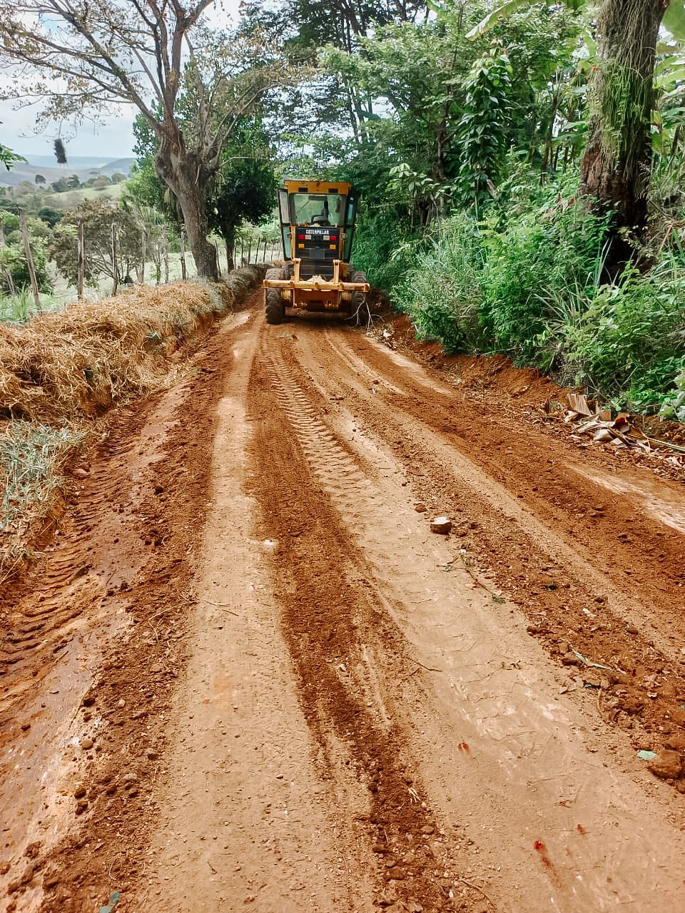 Programa Estrada Digna avança na manutenção das estradas rurais
