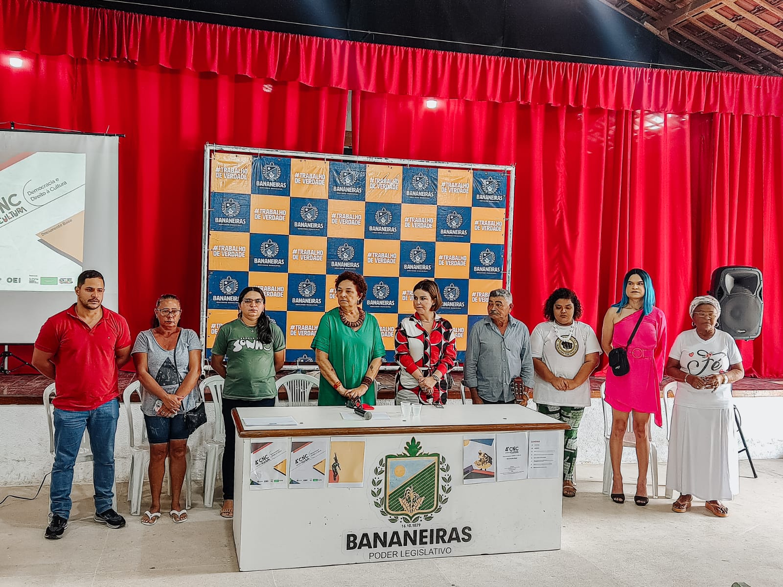Prefeitura de Bananeiras realiza 4ª Conferência Municipal da Cultura
