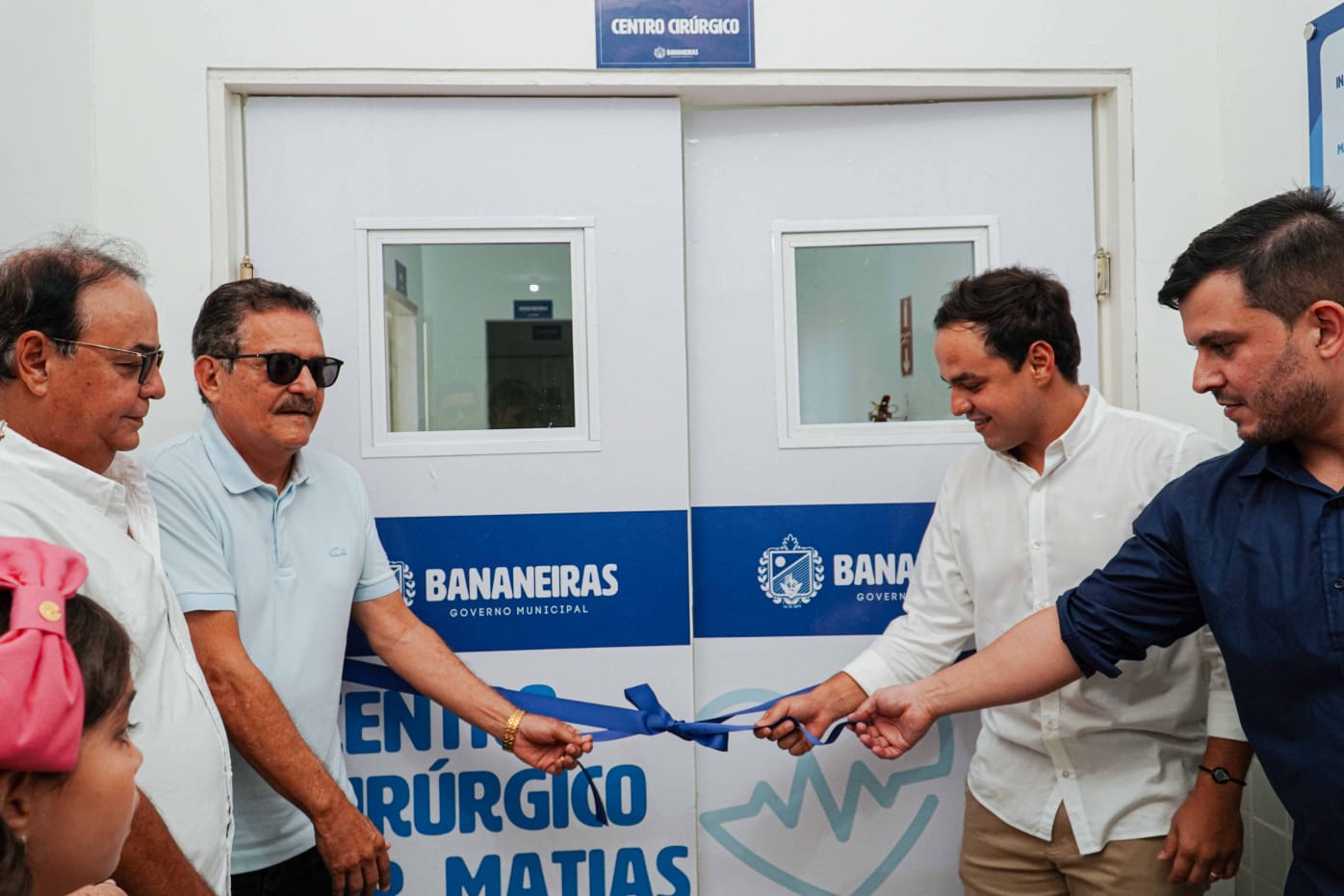 Prefeito Matheus entrega novo Centro Cirúrgico e Lavanderia do Hospital Municipal