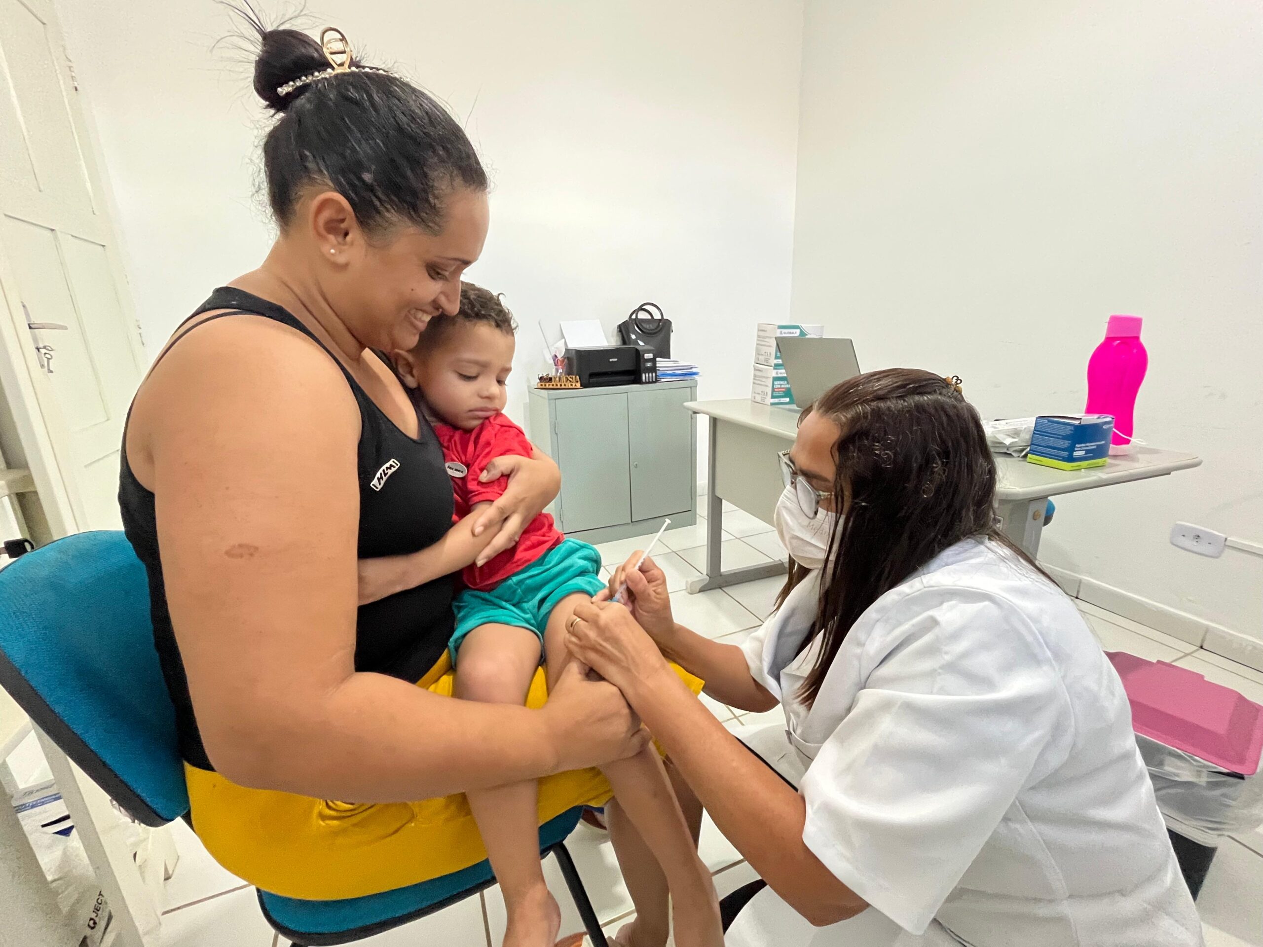 Bananeiras realiza Dia D de Vacinação contra Influenza para grupos prioritários